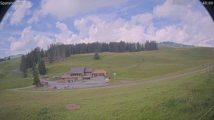 Zweisimmen › West: Sparenmoos: Berghotel Sparenmoos, Hundsrügg, Tolmoos