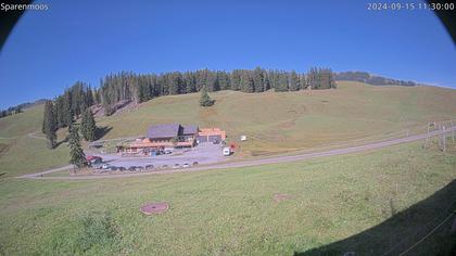 Zweisimmen › West: Sparenmoos: Berghotel Sparenmoos, Hundsrügg, Tolmoos