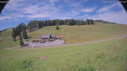 Zweisimmen › West: Sparenmoos: Berghotel Sparenmoos, Hundsrügg, Tolmoos