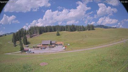 Zweisimmen › West: Sparenmoos: Berghotel Sparenmoos, Hundsrügg, Tolmoos