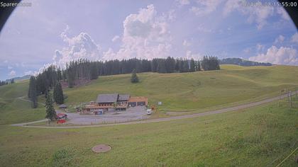 Zweisimmen › West: Sparenmoos: Berghotel Sparenmoos, Hundsrügg, Tolmoos