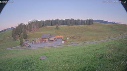 Zweisimmen › West: Sparenmoos: Berghotel Sparenmoos, Hundsrügg, Tolmoos