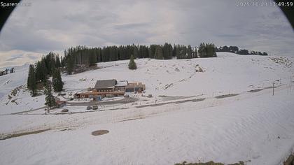 Zweisimmen › West: Sparenmoos: Berghotel Sparenmoos, Hundsrügg, Tolmoos