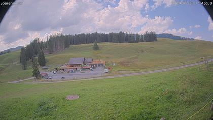 Zweisimmen › West: Sparenmoos: Berghotel Sparenmoos, Hundsrügg, Tolmoos