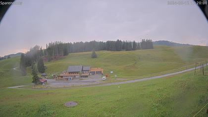 Zweisimmen › West: Sparenmoos: Berghotel Sparenmoos, Hundsrügg, Tolmoos