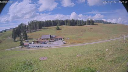 Zweisimmen › West: Sparenmoos: Berghotel Sparenmoos, Hundsrügg, Tolmoos