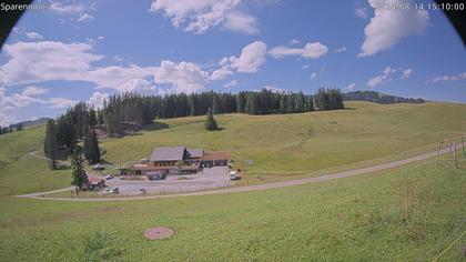 Zweisimmen › West: Sparenmoos: Berghotel Sparenmoos, Hundsrügg, Tolmoos