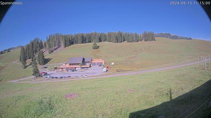 Zweisimmen › West: Sparenmoos: Berghotel Sparenmoos, Hundsrügg, Tolmoos