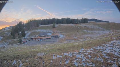 Zweisimmen › West: Sparenmoos: Berghotel Sparenmoos, Hundsrügg, Tolmoos