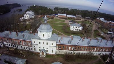 Daylight webcam view from Valaam › North: Карелия