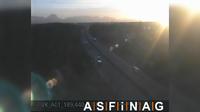 Sipbachzell: A, zwischen Anschlussstelle Sattledt und Allhaming, Blickrichtung Salzburg - Km ,