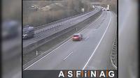 Markt Allhau: A, bei Anschlussstelle Lafnitztal-Oberwart, Blickrichtung Wien - Km ,