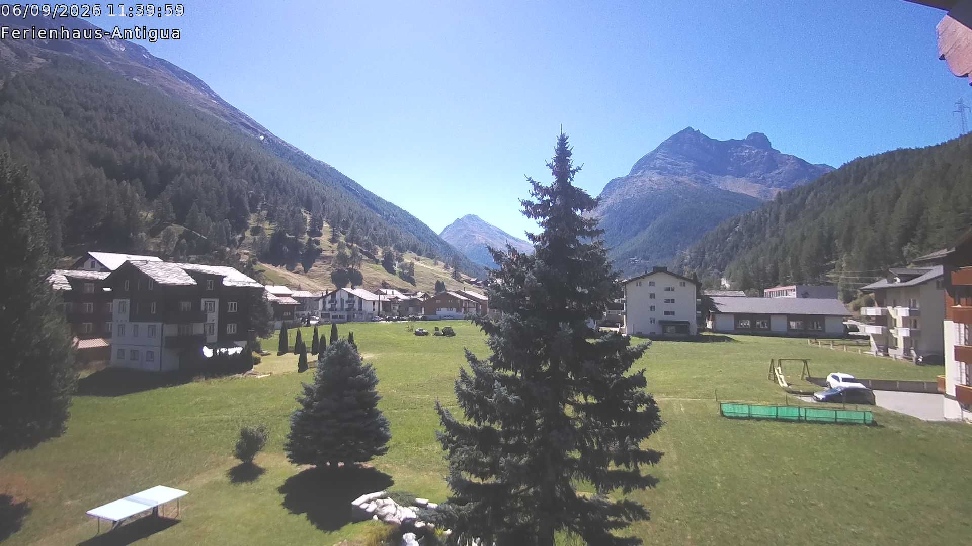 Saas-Grund: Ferienhaus Antigua