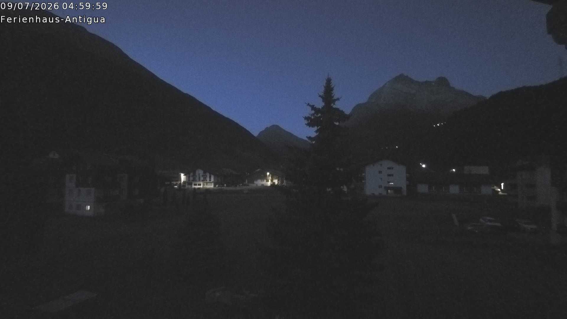 Saas-Grund: Ferienhaus Antigua