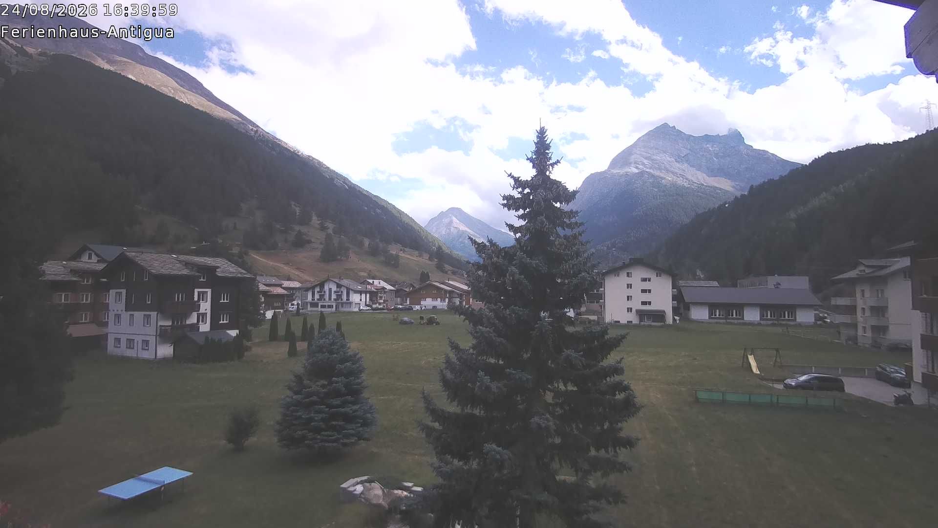 Saas-Grund: Ferienhaus Antigua