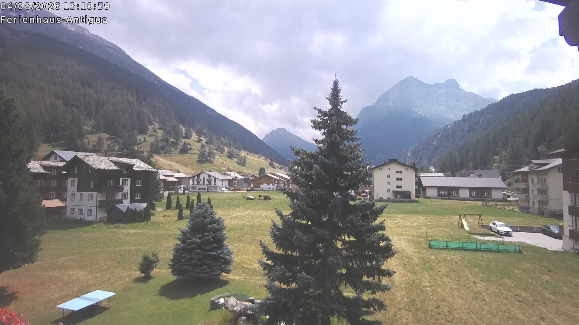 Saas-Grund: Ferienhaus Antigua