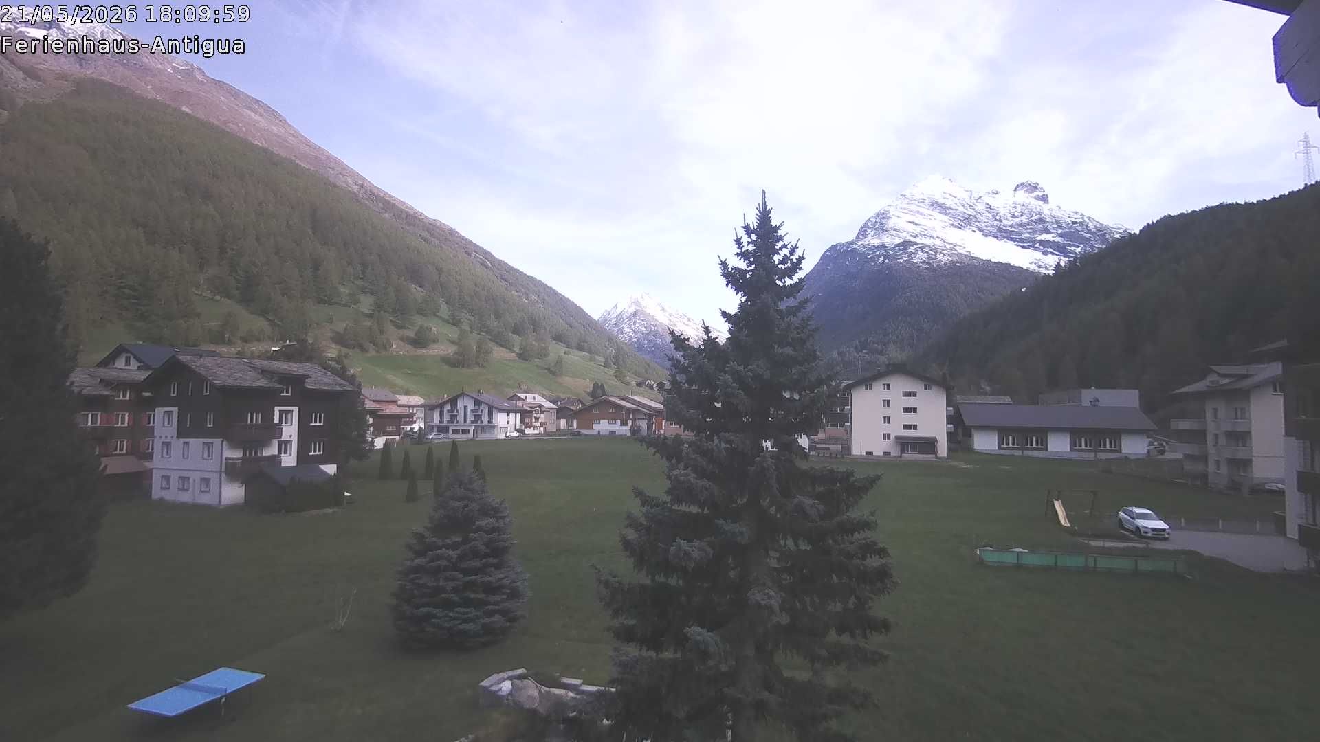 Saas-Grund: Ferienhaus Antigua