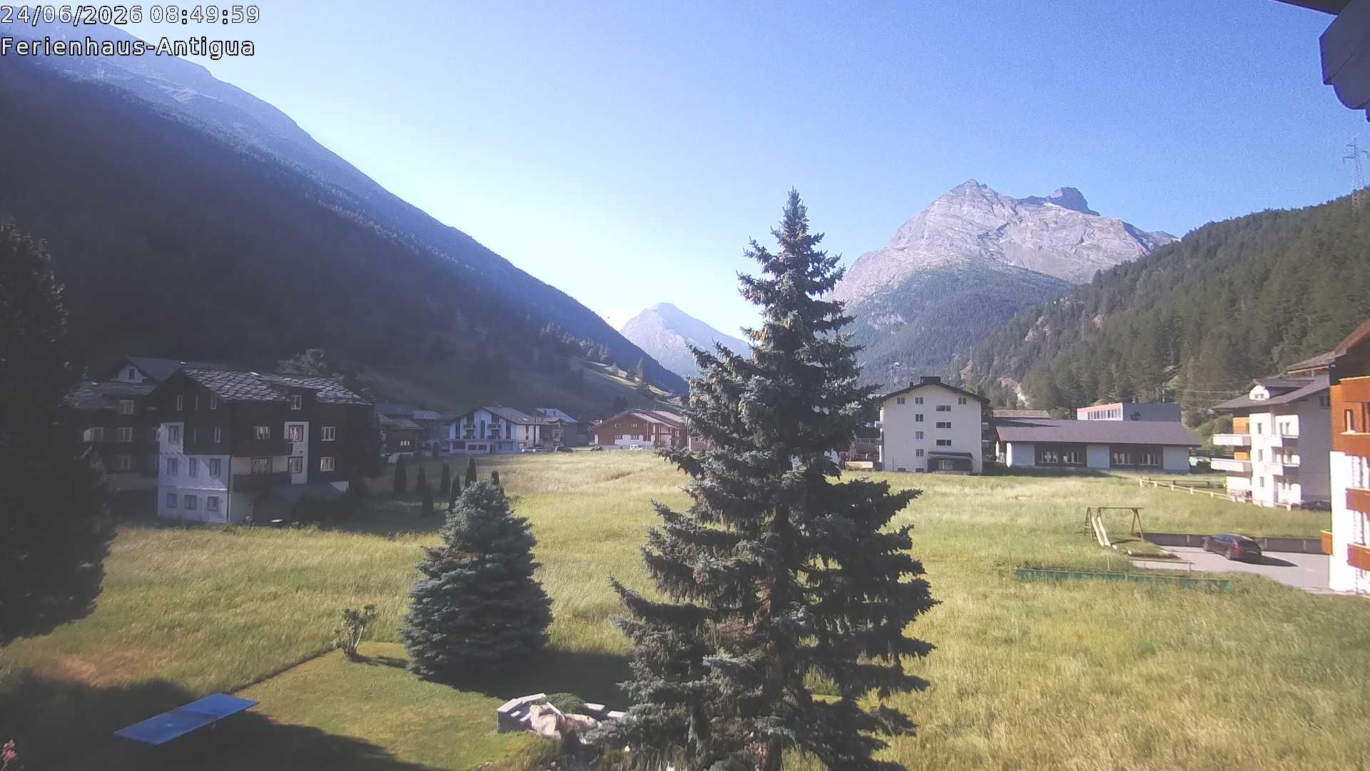 Saas-Grund: Ferienhaus Antigua
