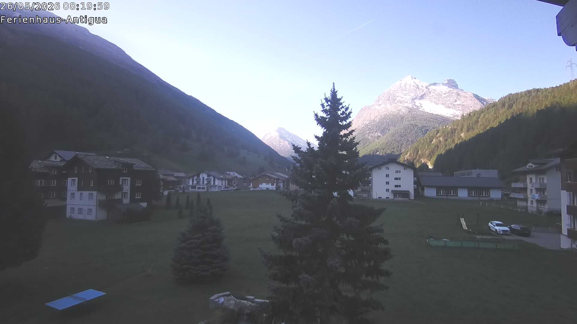 Saas-Grund: Ferienhaus Antigua