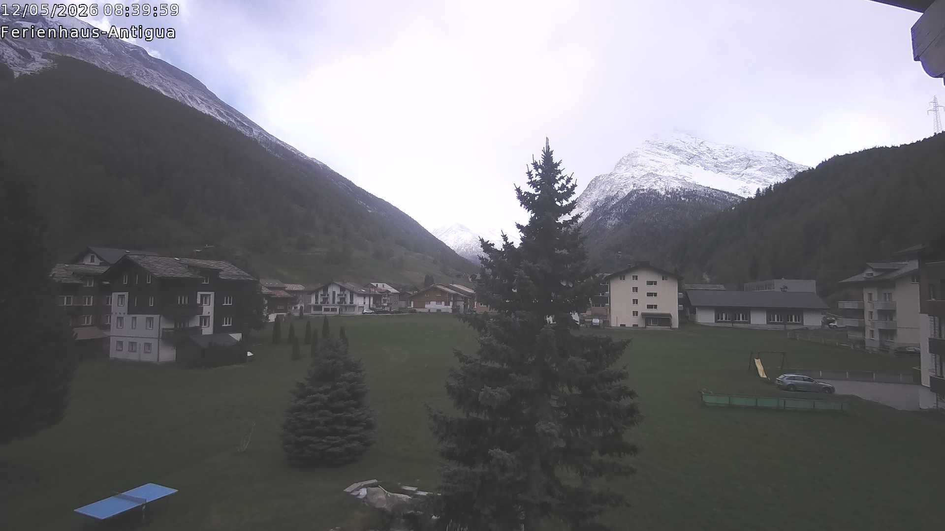 Saas-Grund: Ferienhaus Antigua