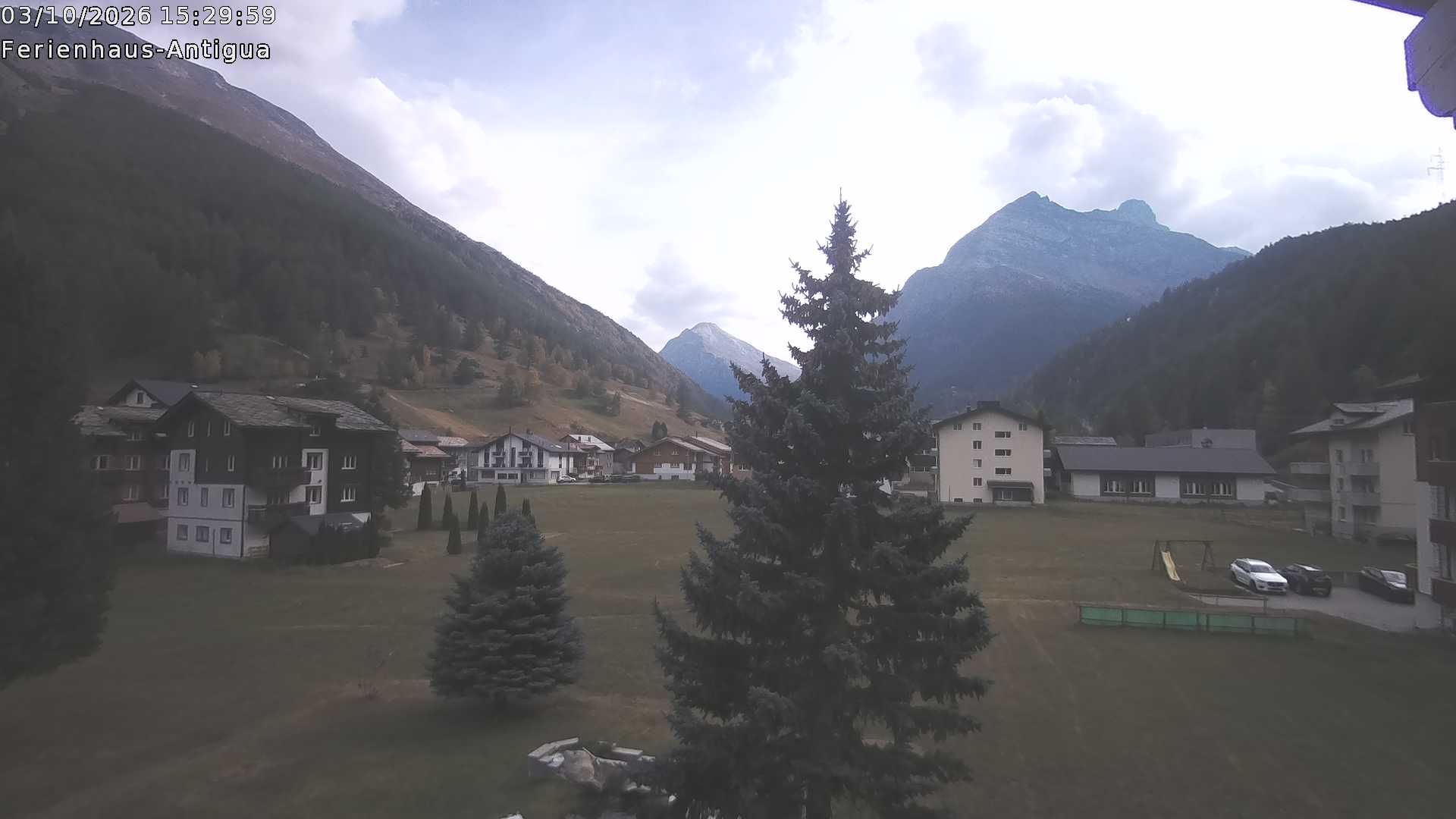 Saas-Grund: Ferienhaus Antigua