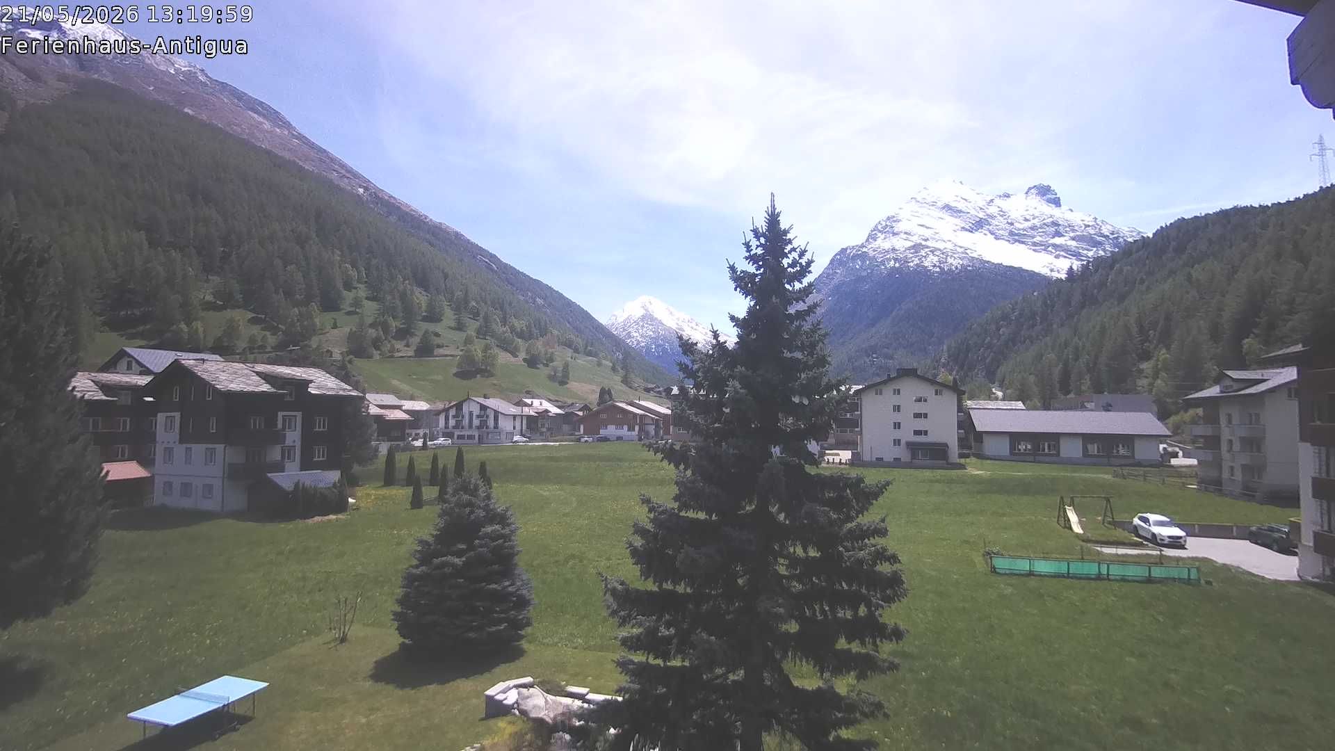 Saas-Grund: Ferienhaus Antigua