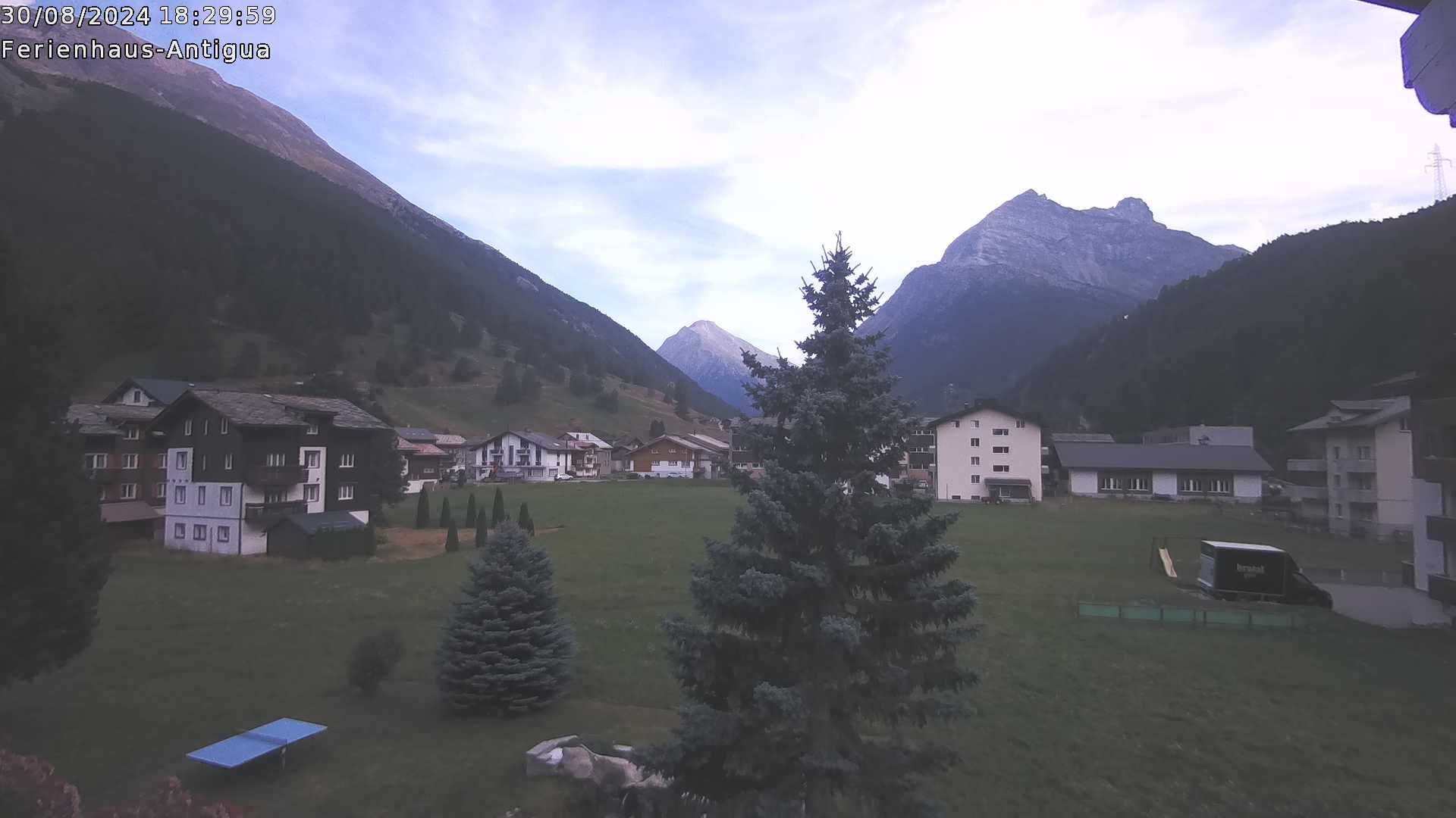 Saas-Grund: Ferienhaus Antigua