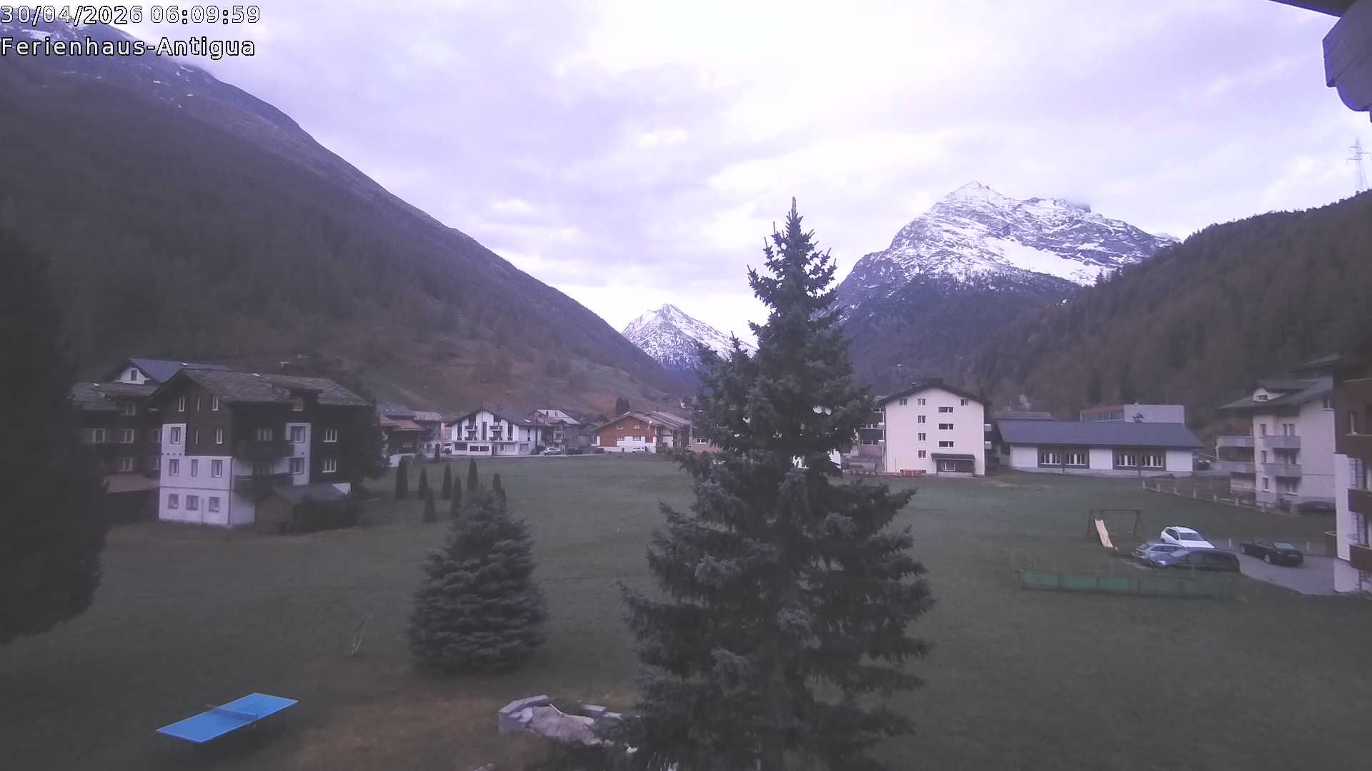 Saas-Grund: Ferienhaus Antigua