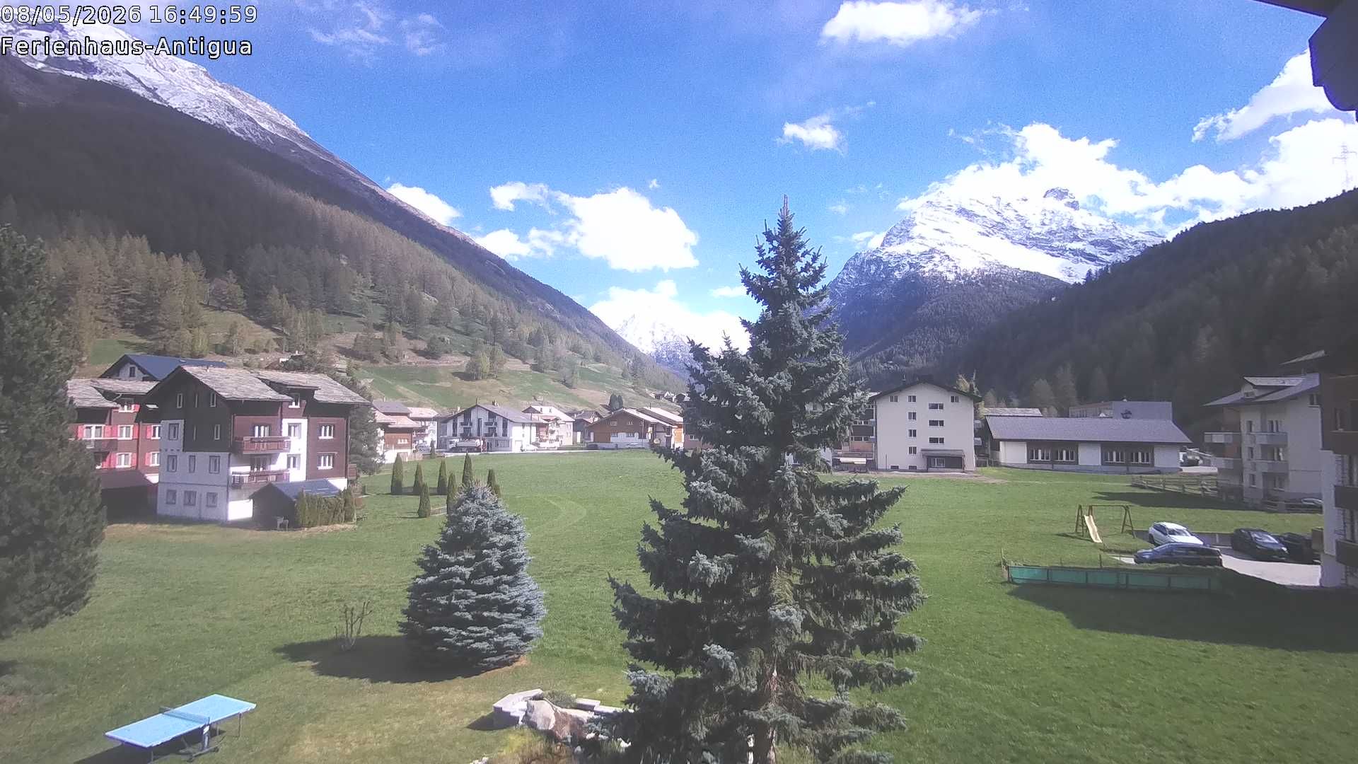 Saas-Grund: Ferienhaus Antigua