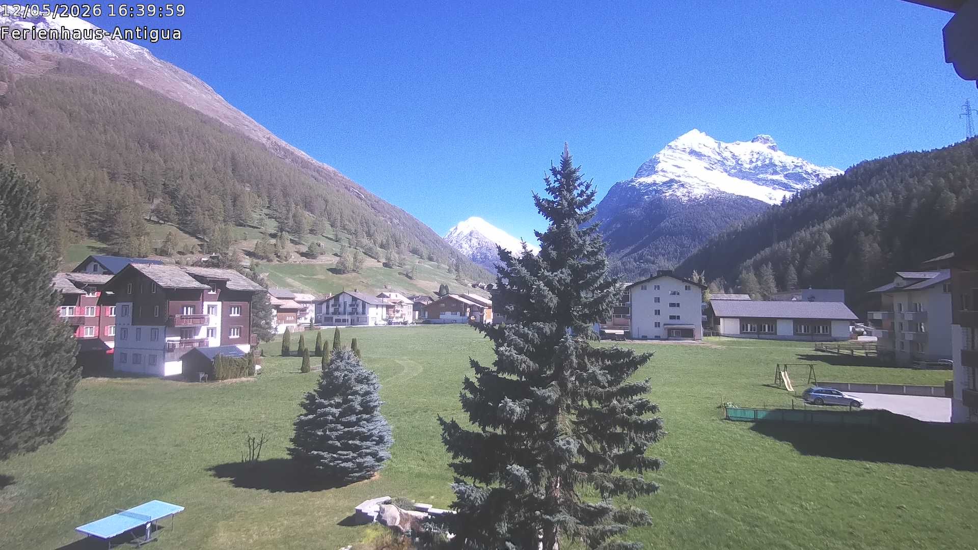 Saas-Grund: Ferienhaus Antigua