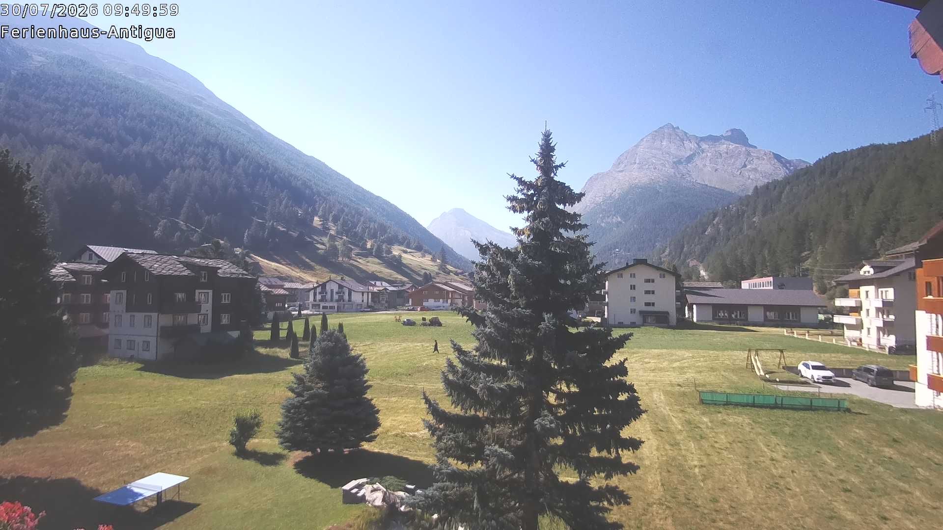 Saas-Grund: Ferienhaus Antigua