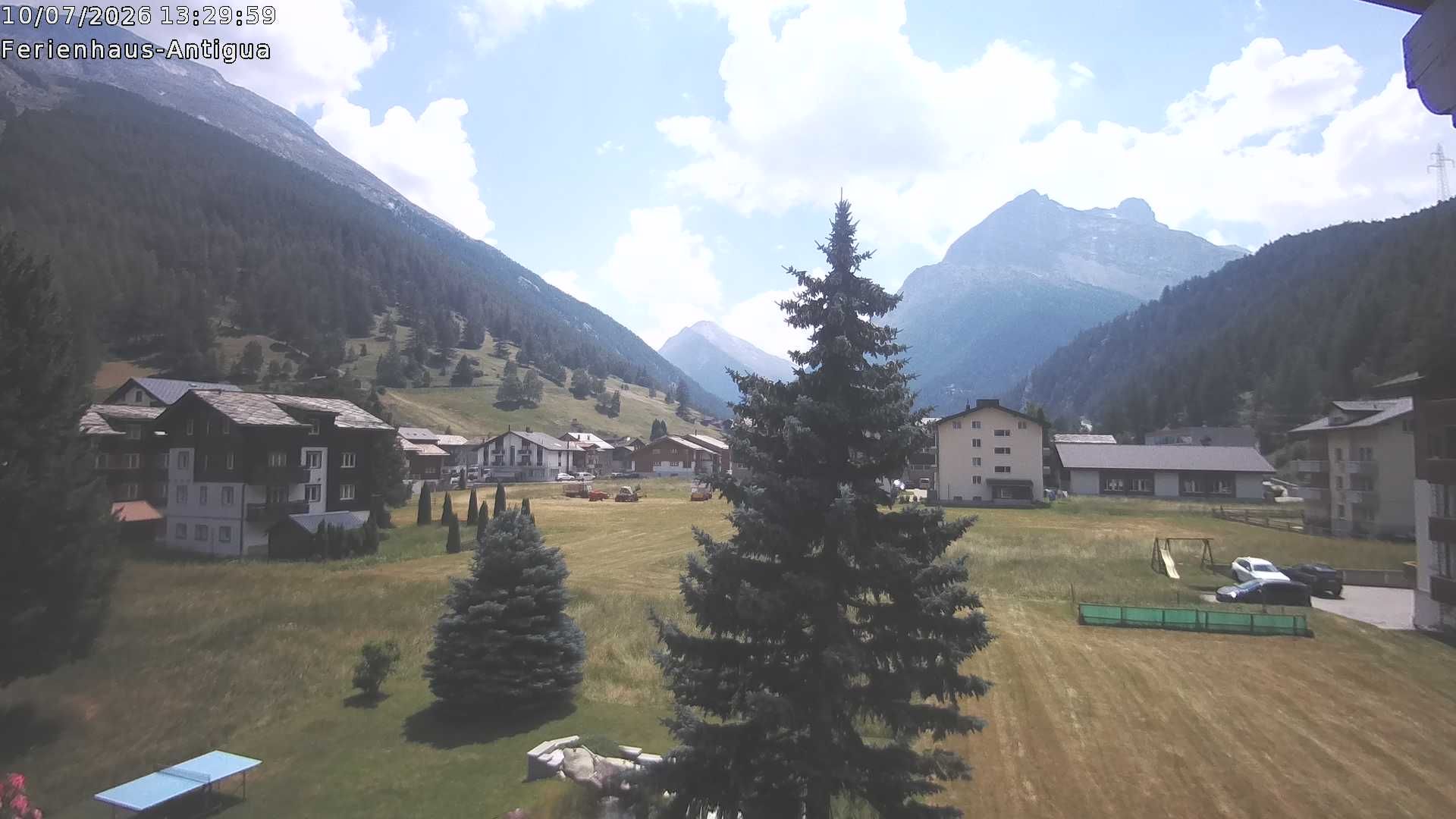 Saas-Grund: Ferienhaus Antigua
