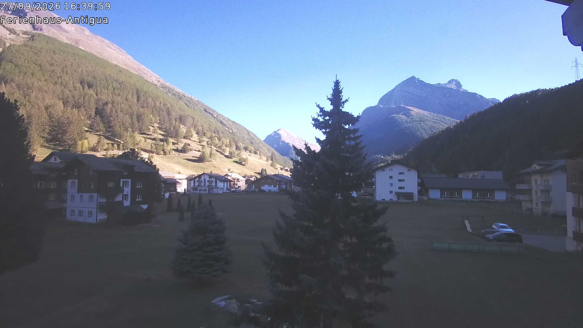 Saas-Grund: Ferienhaus Antigua