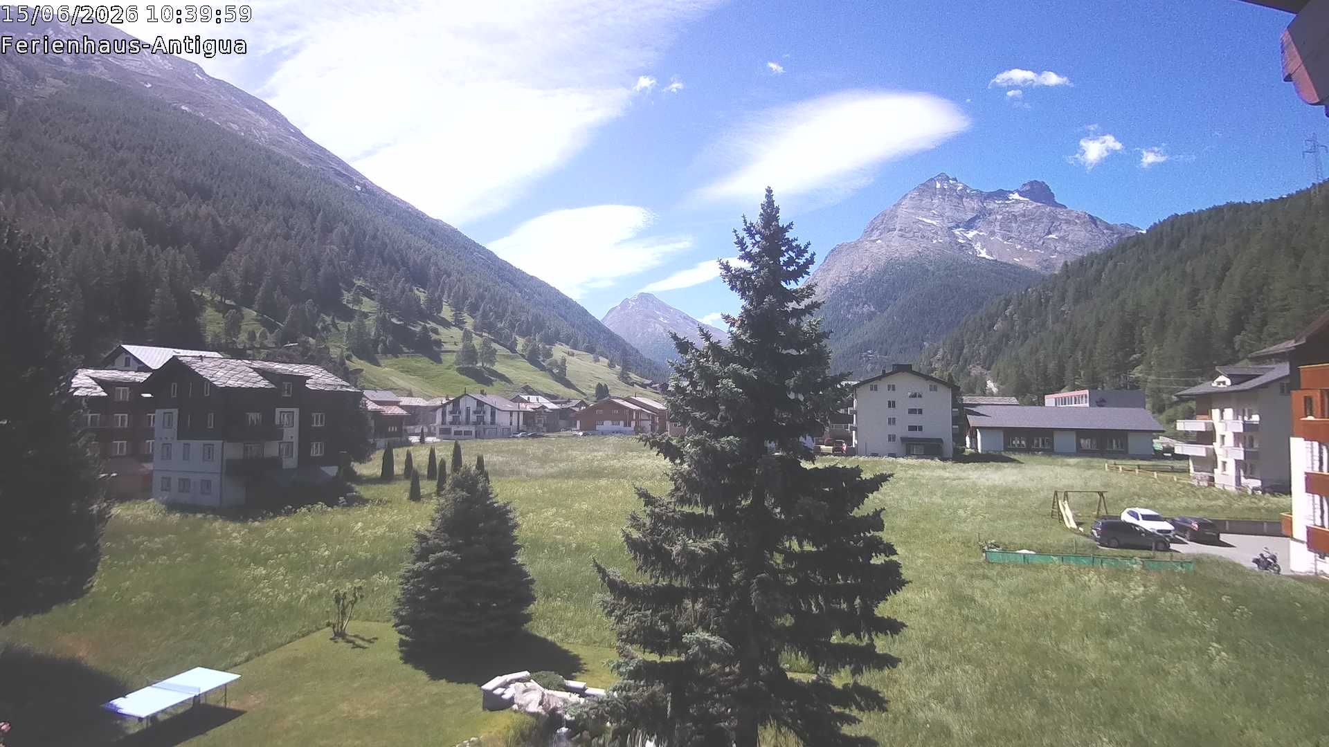 Saas-Grund: Ferienhaus Antigua