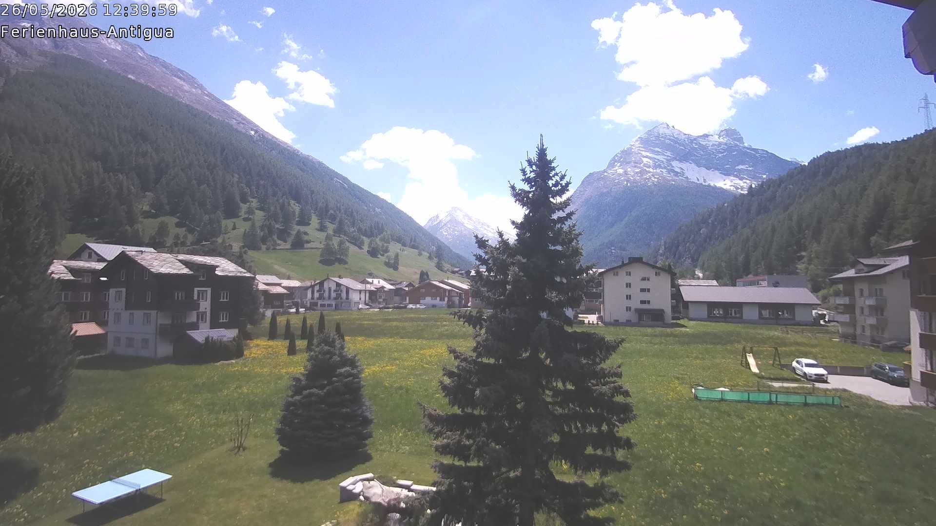 Saas-Grund: Ferienhaus Antigua