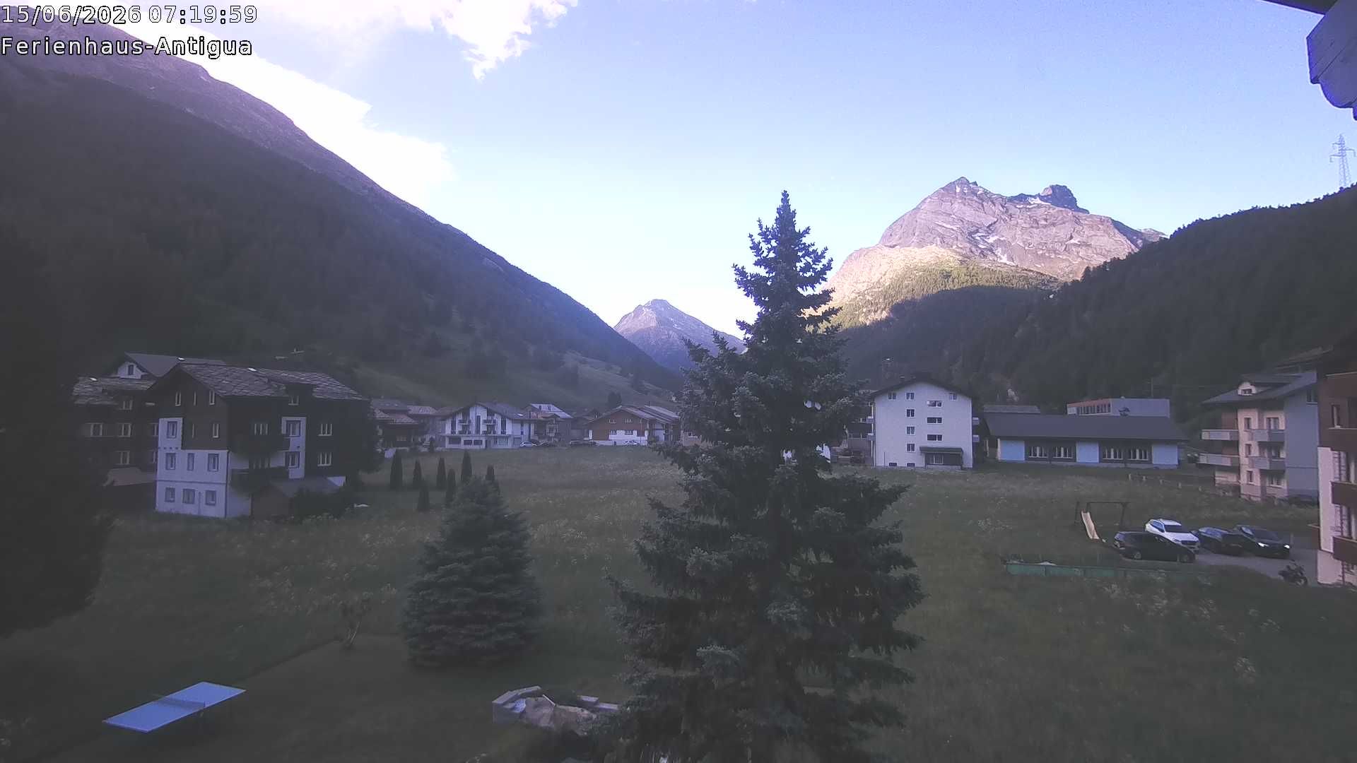 Saas-Grund: Ferienhaus Antigua