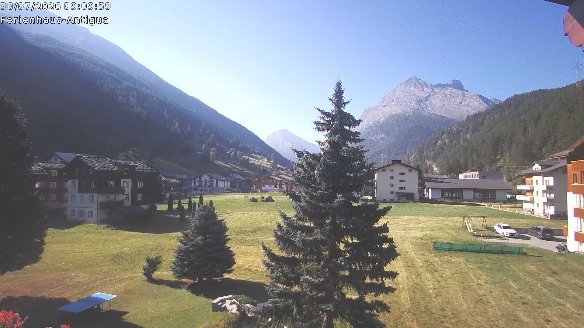 Saas-Grund: Ferienhaus Antigua