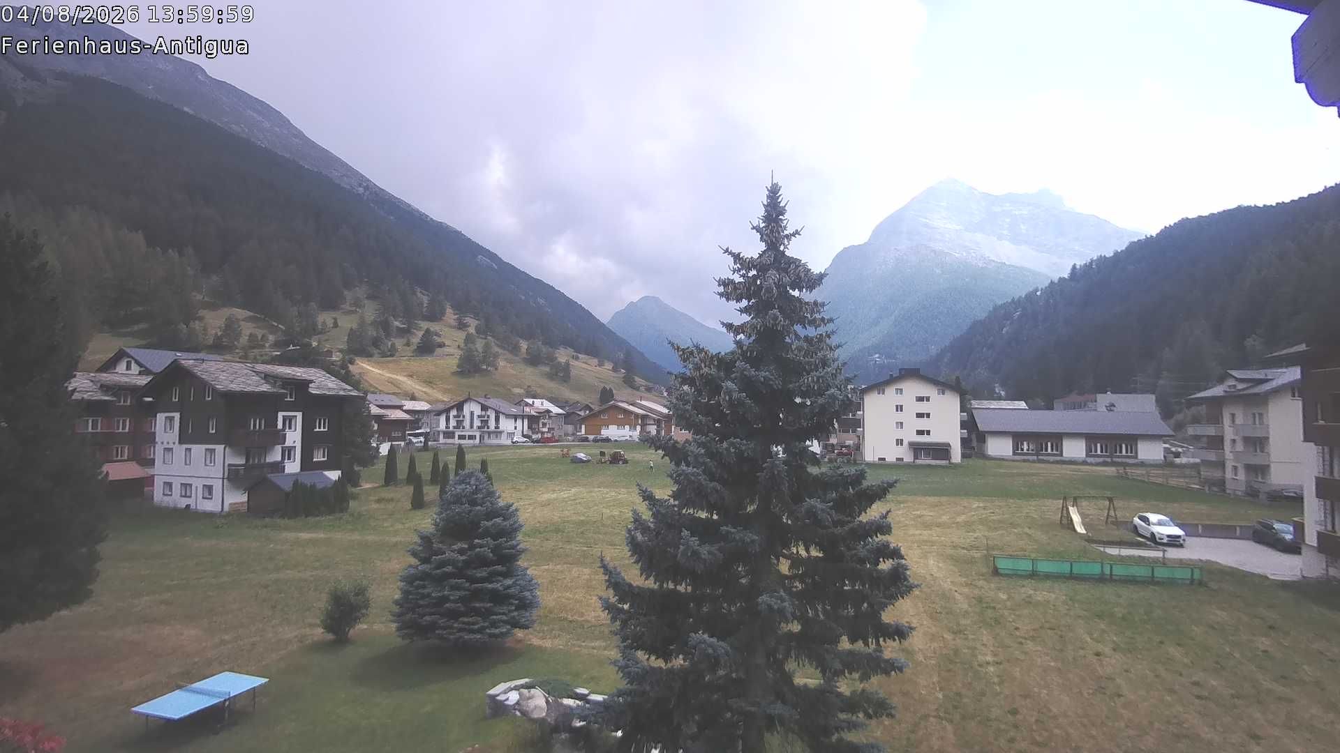 Saas-Grund: Ferienhaus Antigua
