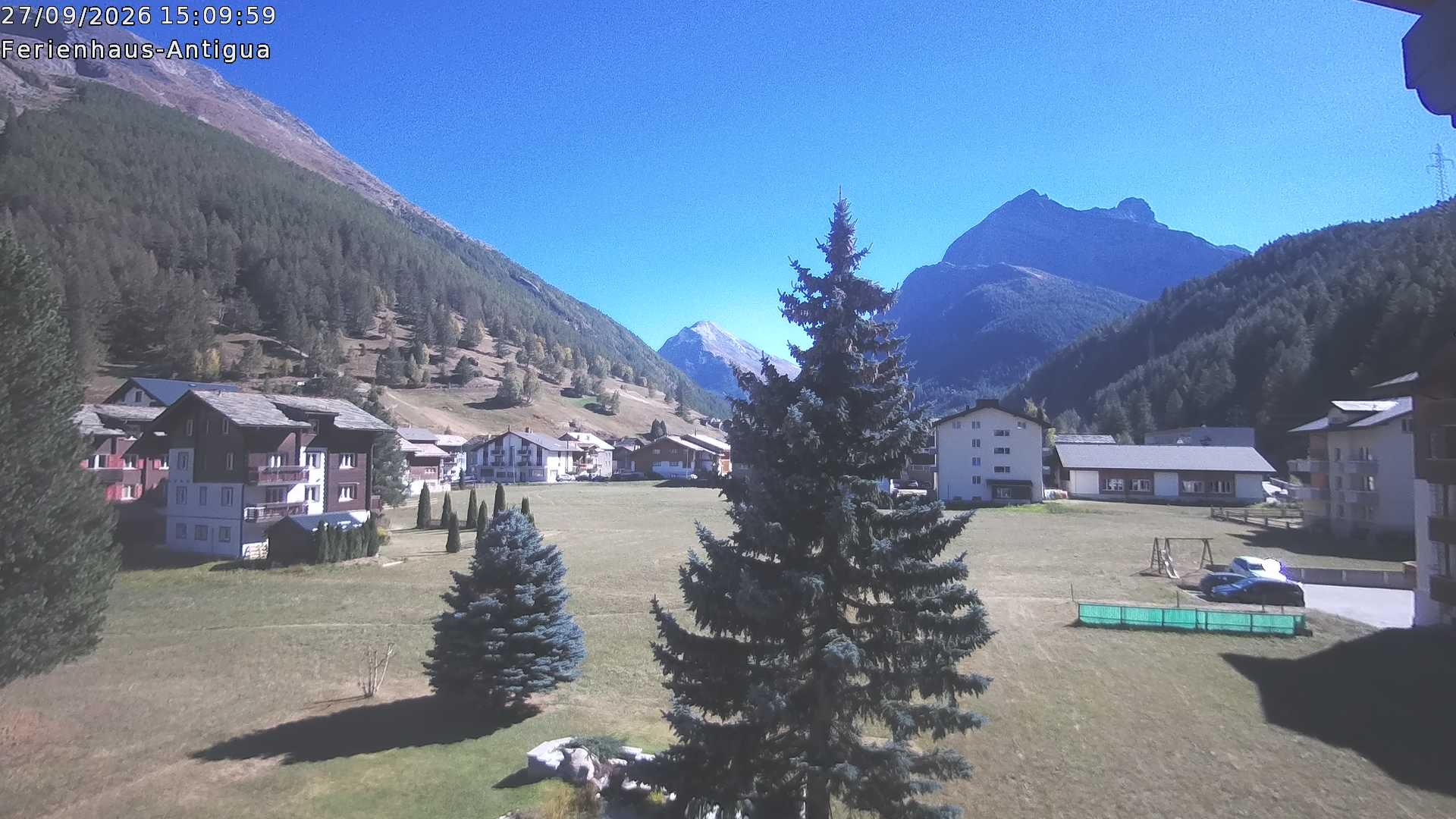 Saas-Grund: Ferienhaus Antigua