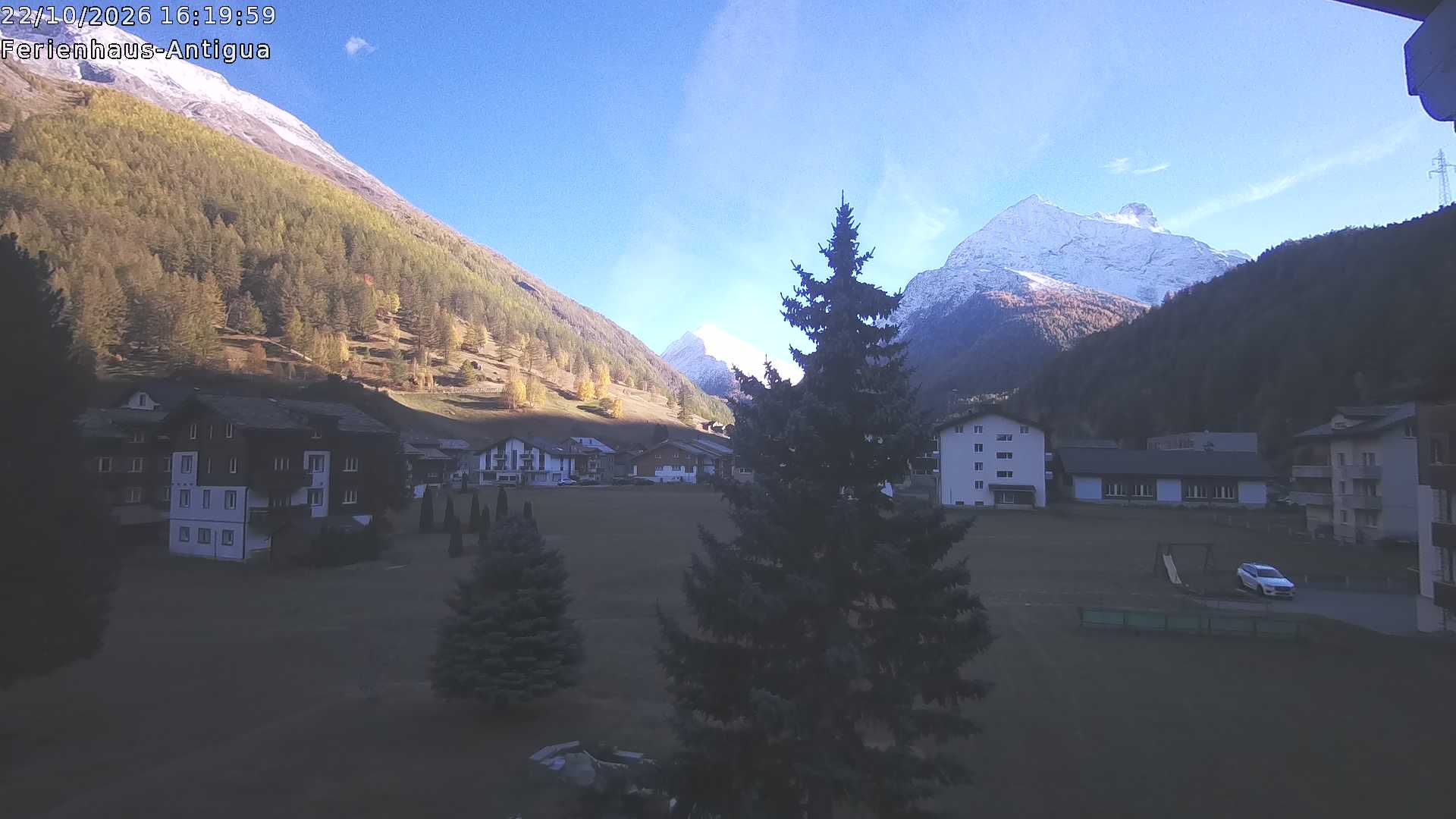 Saas-Grund: Ferienhaus Antigua