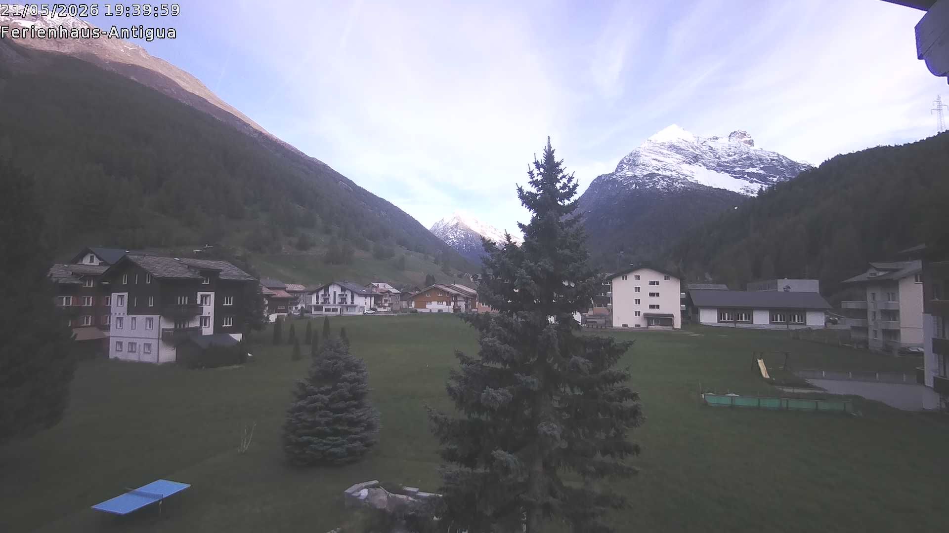 Saas-Grund: Ferienhaus Antigua