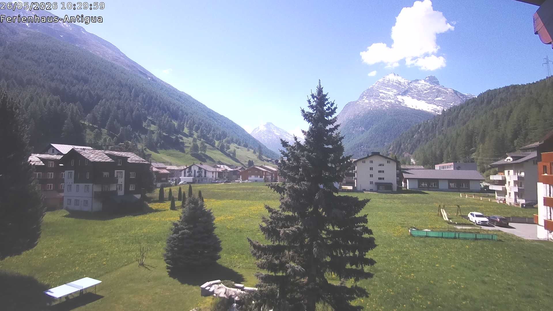 Saas-Grund: Ferienhaus Antigua