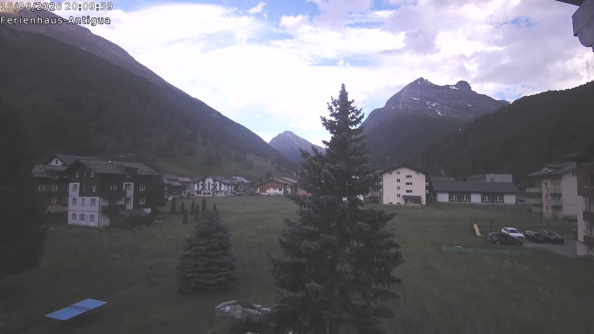 Saas-Grund: Ferienhaus Antigua