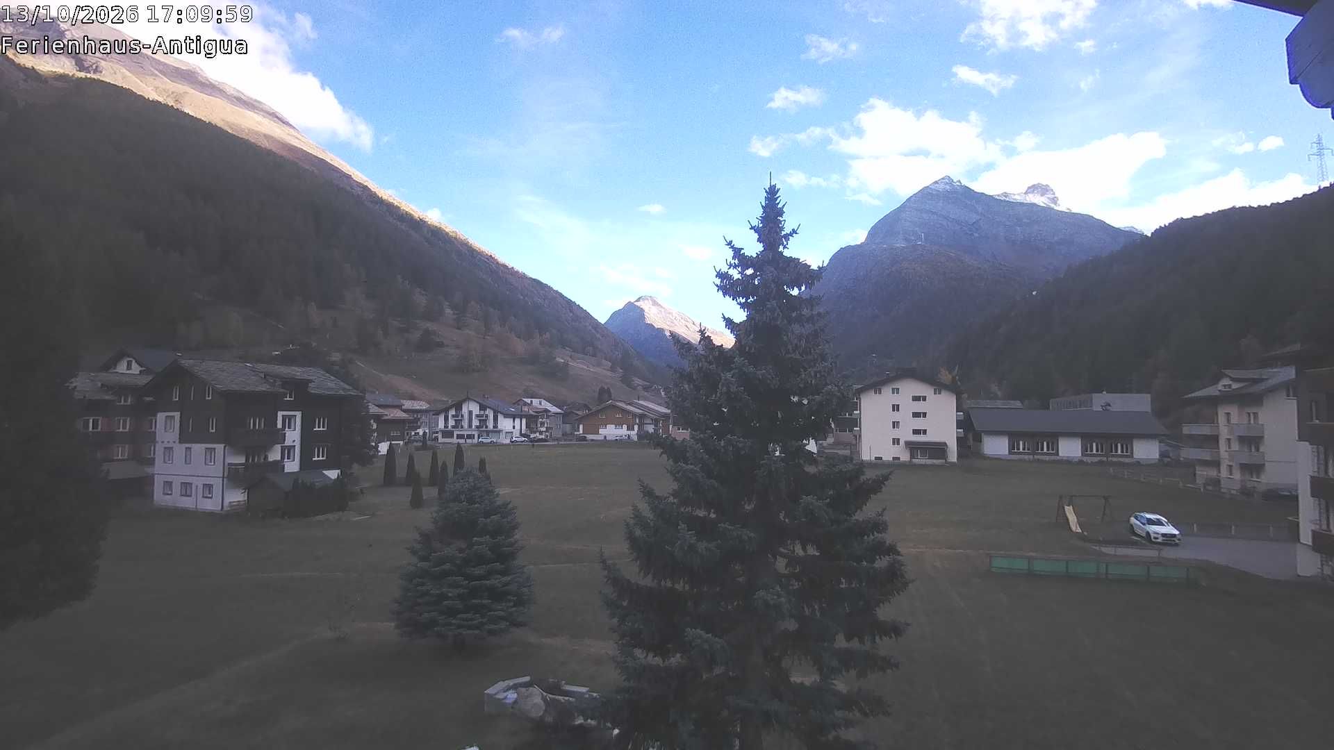 Saas-Grund: Ferienhaus Antigua