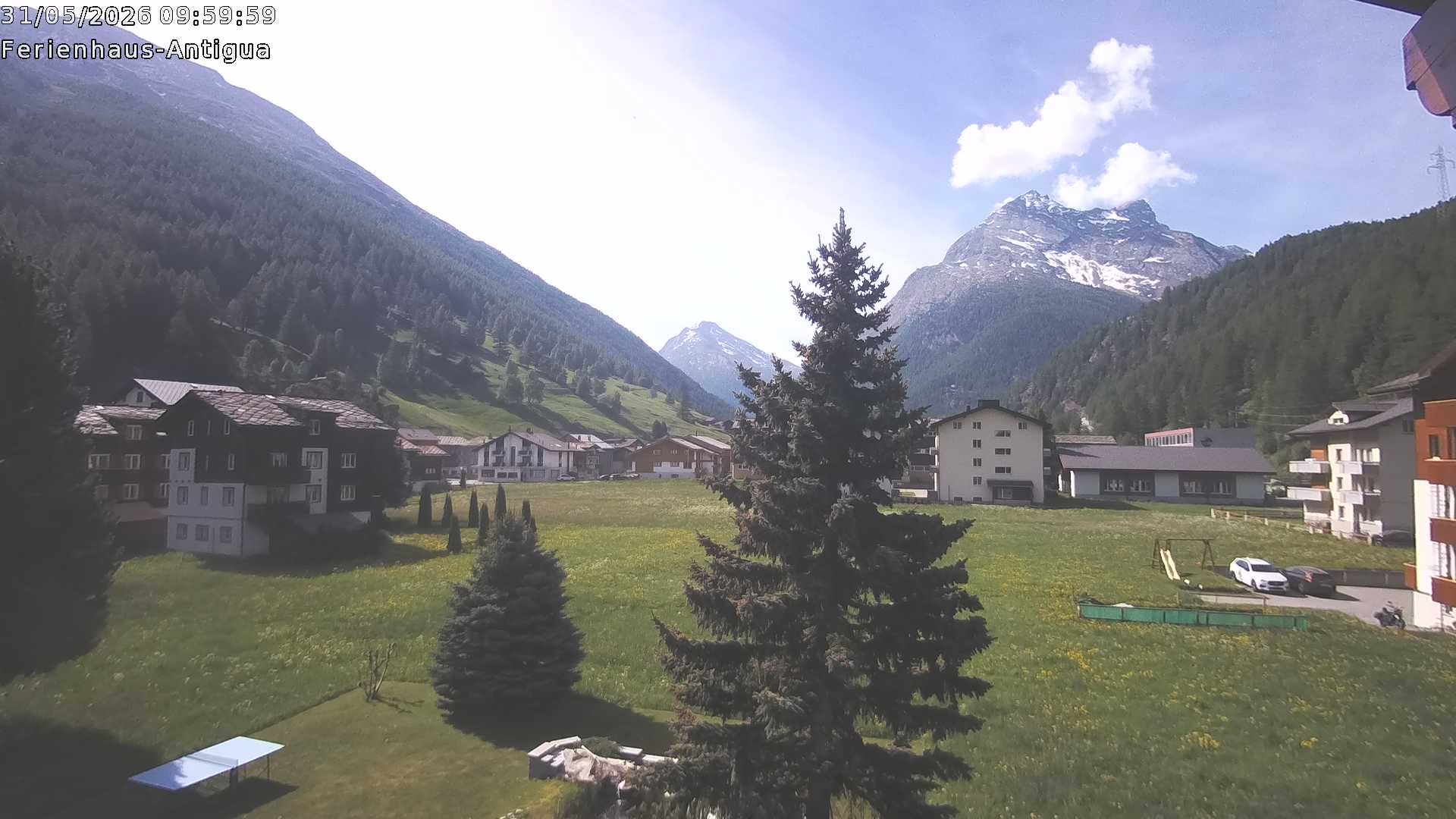 Saas-Grund: Ferienhaus Antigua