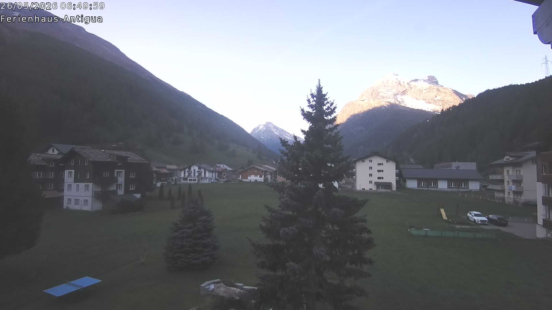 Saas-Grund: Ferienhaus Antigua