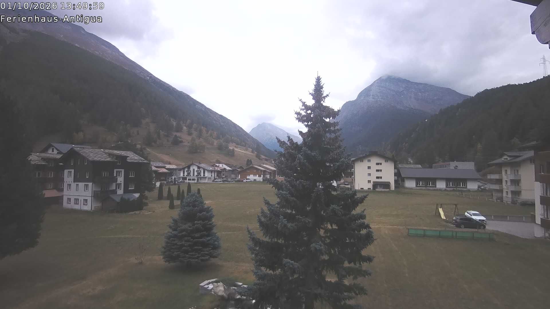 Saas-Grund: Ferienhaus Antigua
