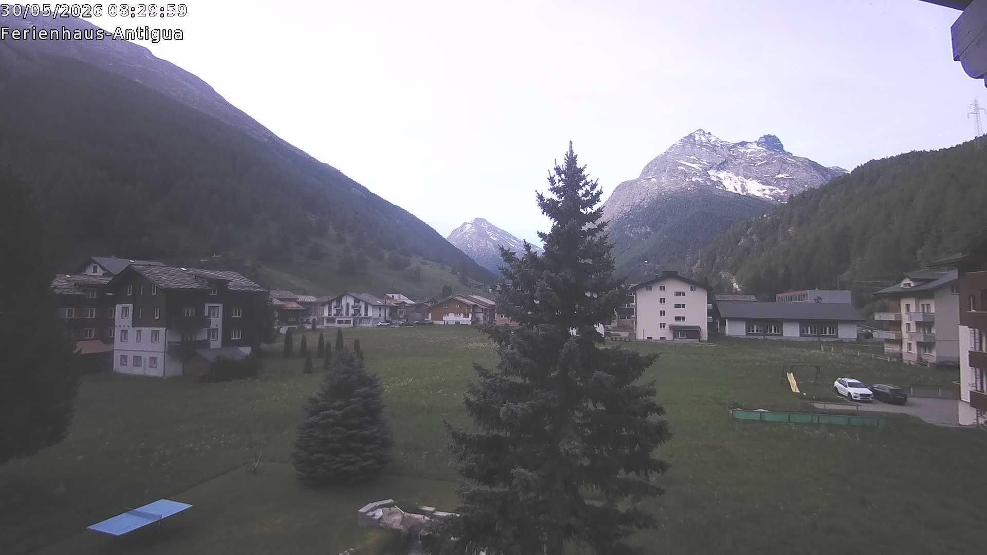 Saas-Grund: Ferienhaus Antigua