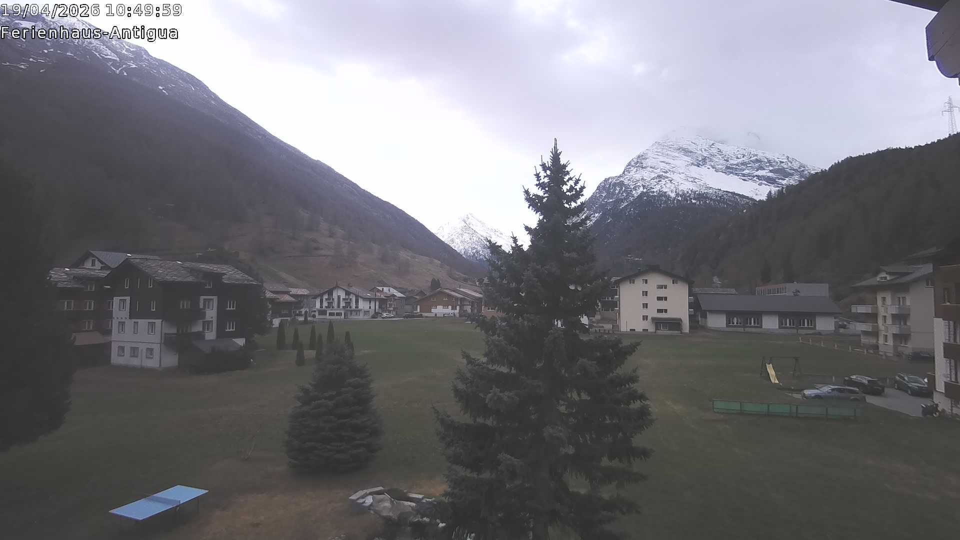 Saas-Grund: Ferienhaus Antigua