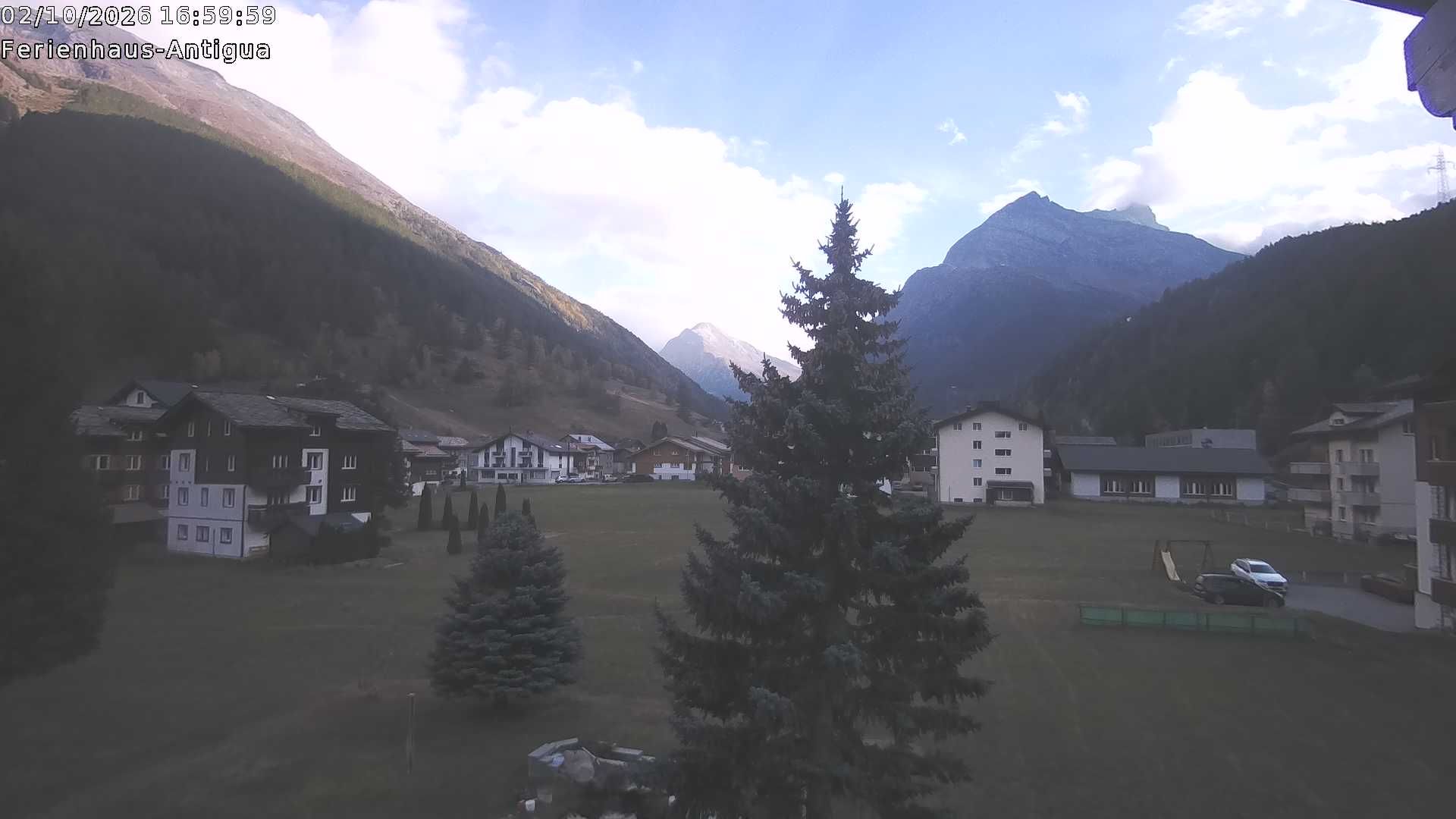 Saas-Grund: Ferienhaus Antigua